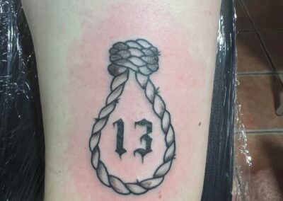 13th Knot Tattoo