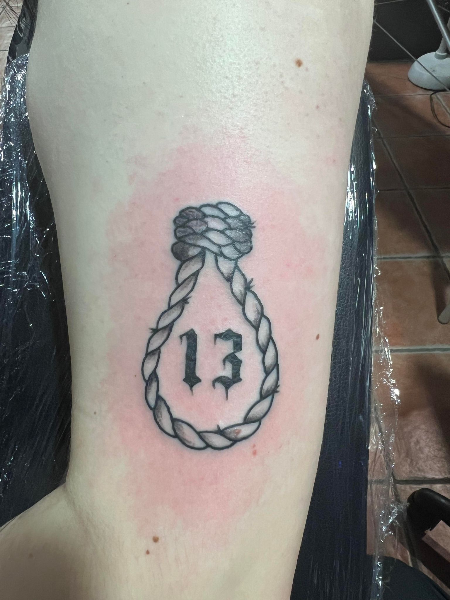 13th Knot Tattoo