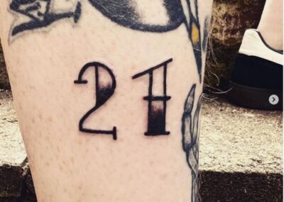 21 Tattoo
