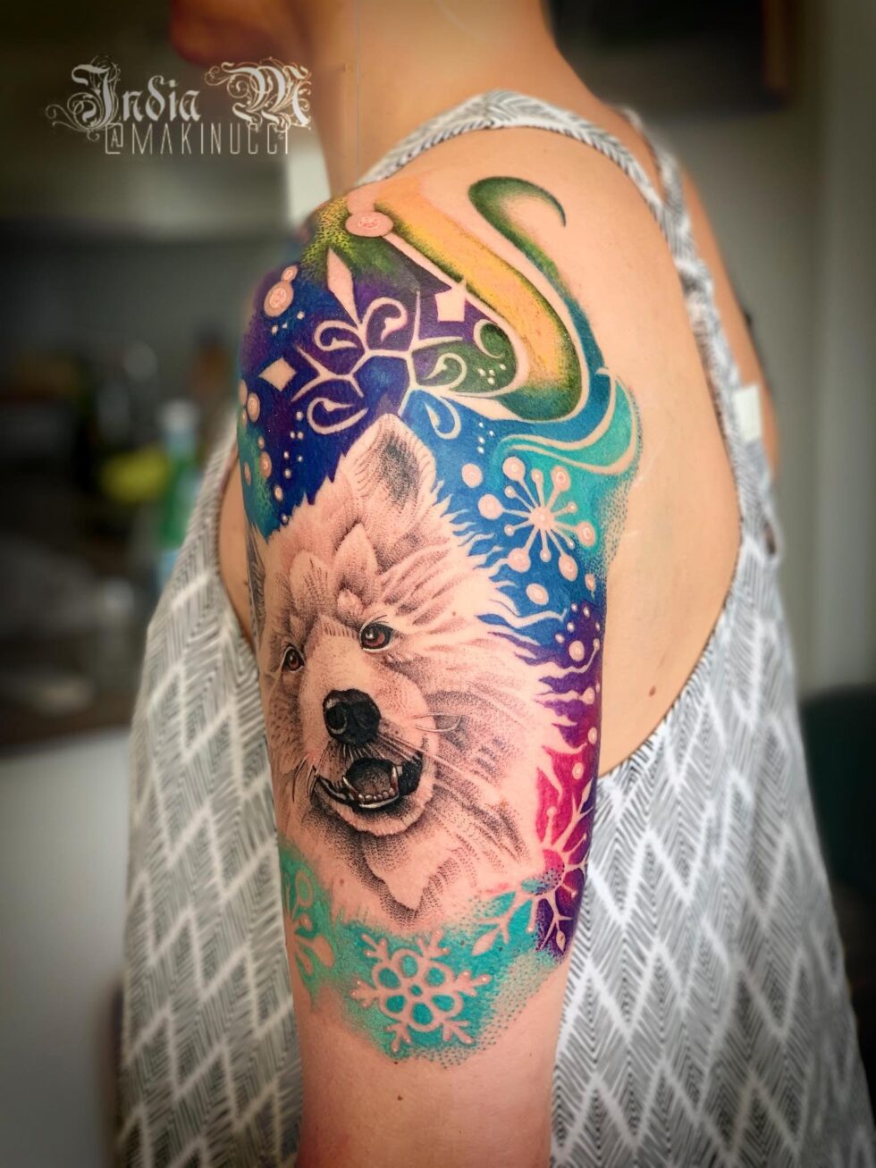 Alaskan Wolf Tattoo - Tattoo Shop and Piercing Studio Liverpool