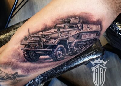Armour Carrier Tattoo