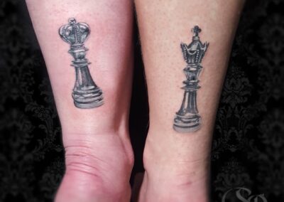 Checkmate Chess Tattoos