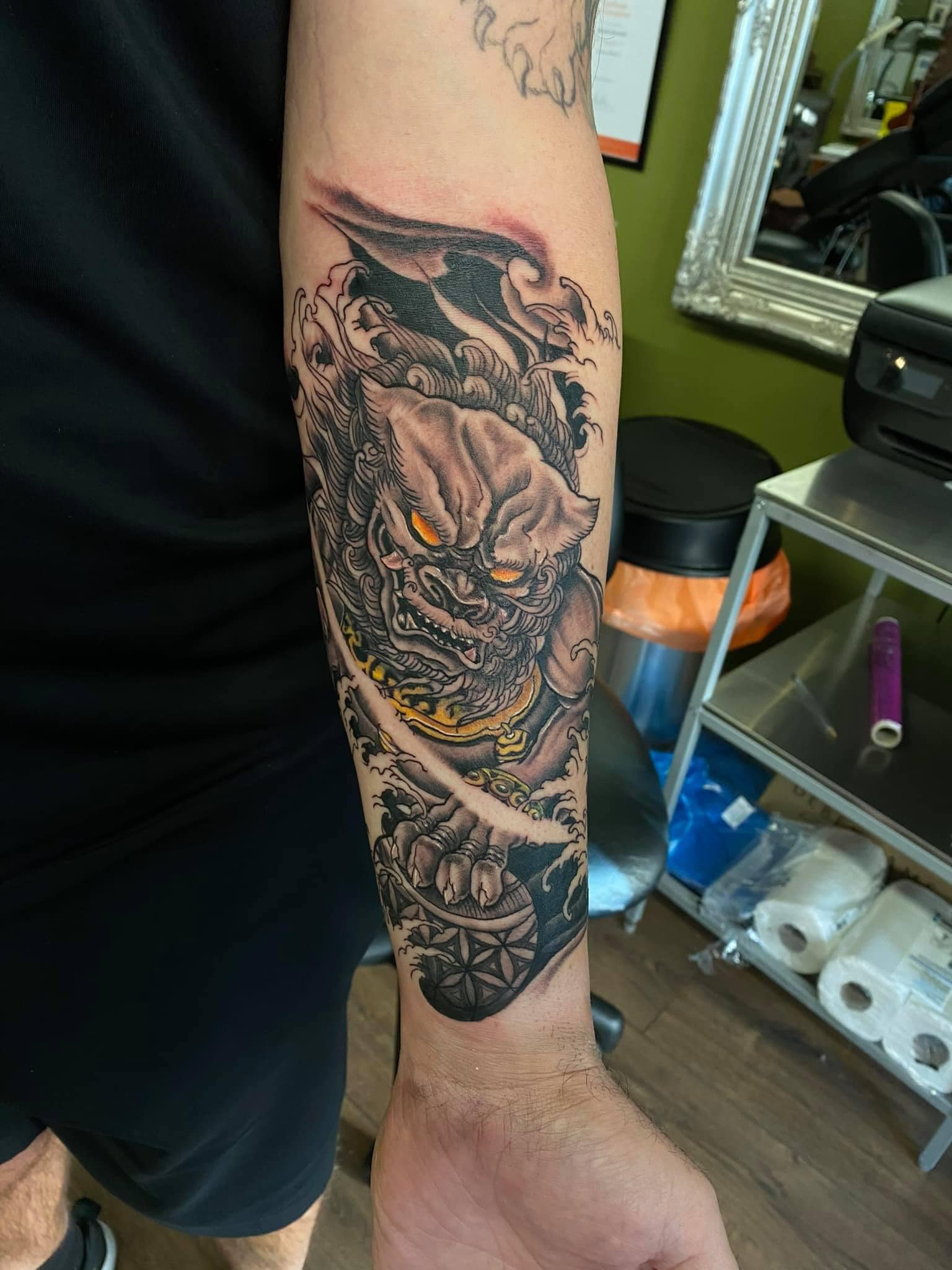 Chinese Dragon Tattoo Chinese Dragon Tattoo