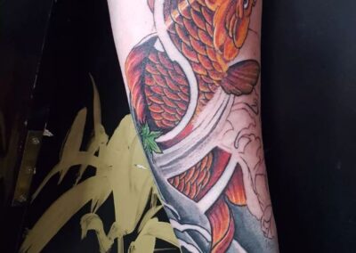 Chinese Goldfish Tattoo
