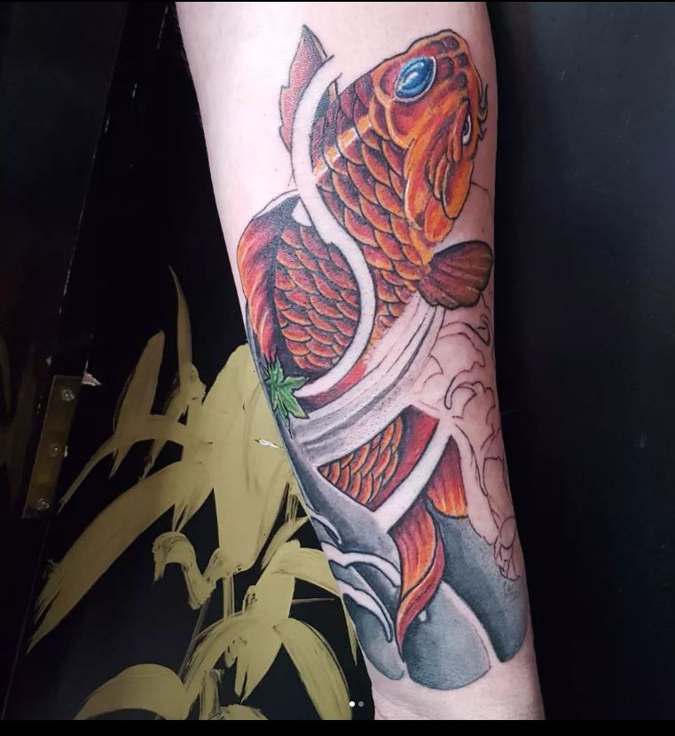 Chinese Goldfish Tattoo Chinese Goldfish Tattoo