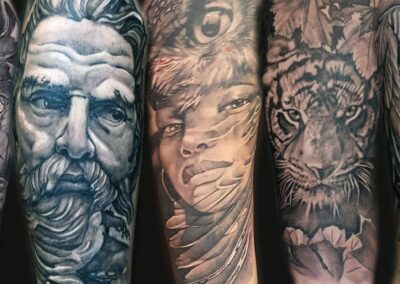 Collection of Stunning Sleeve Tattoos