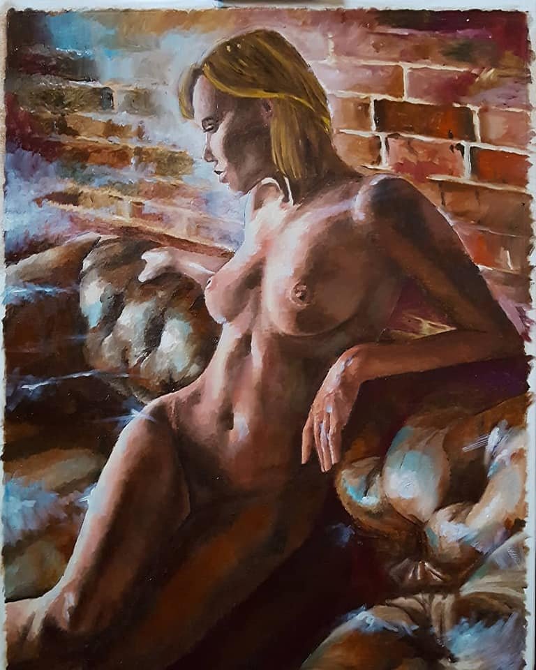 Contemplation Painting Contemplation Painting