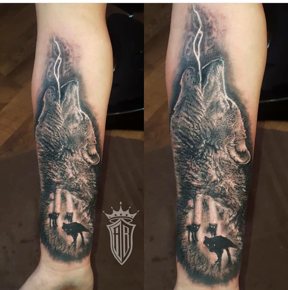 Cry Wolf Tattoo Cry Wolf Tattoo