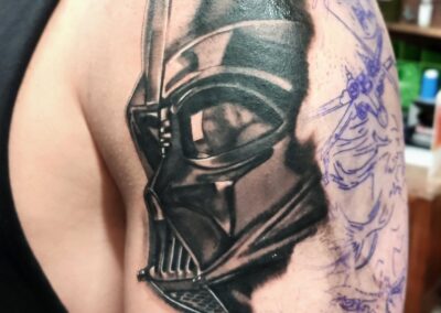 Darth Vader Tattoo