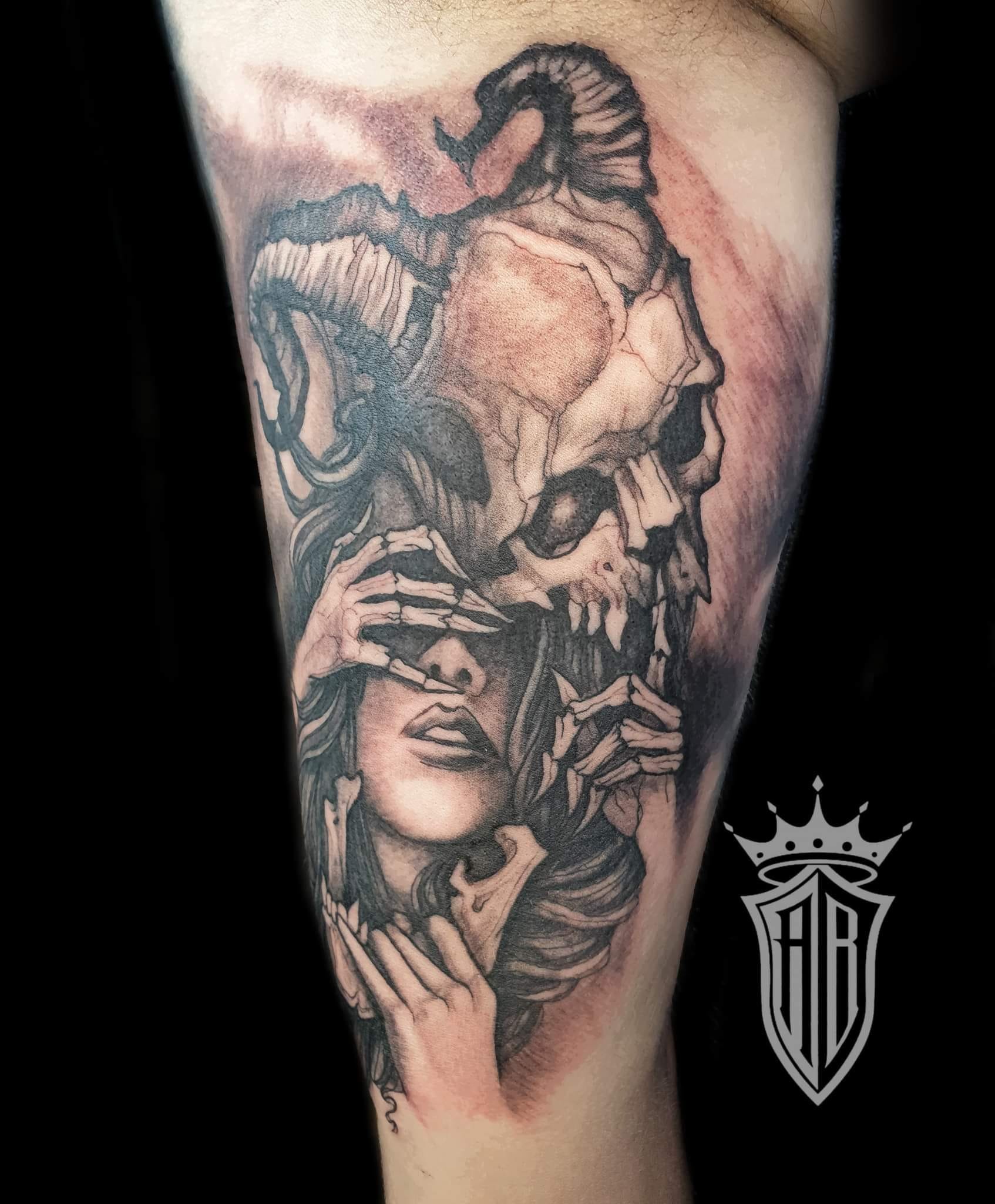 Death Becomes Her Death Becomes Her Tattoo