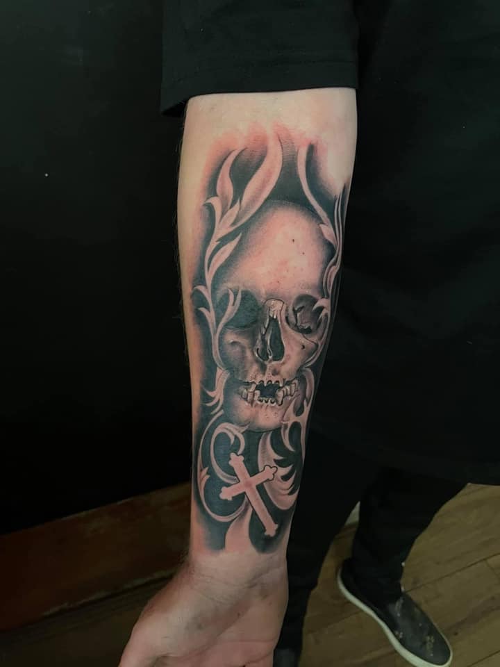 Death Becomes You Death Becomes You Tattoo