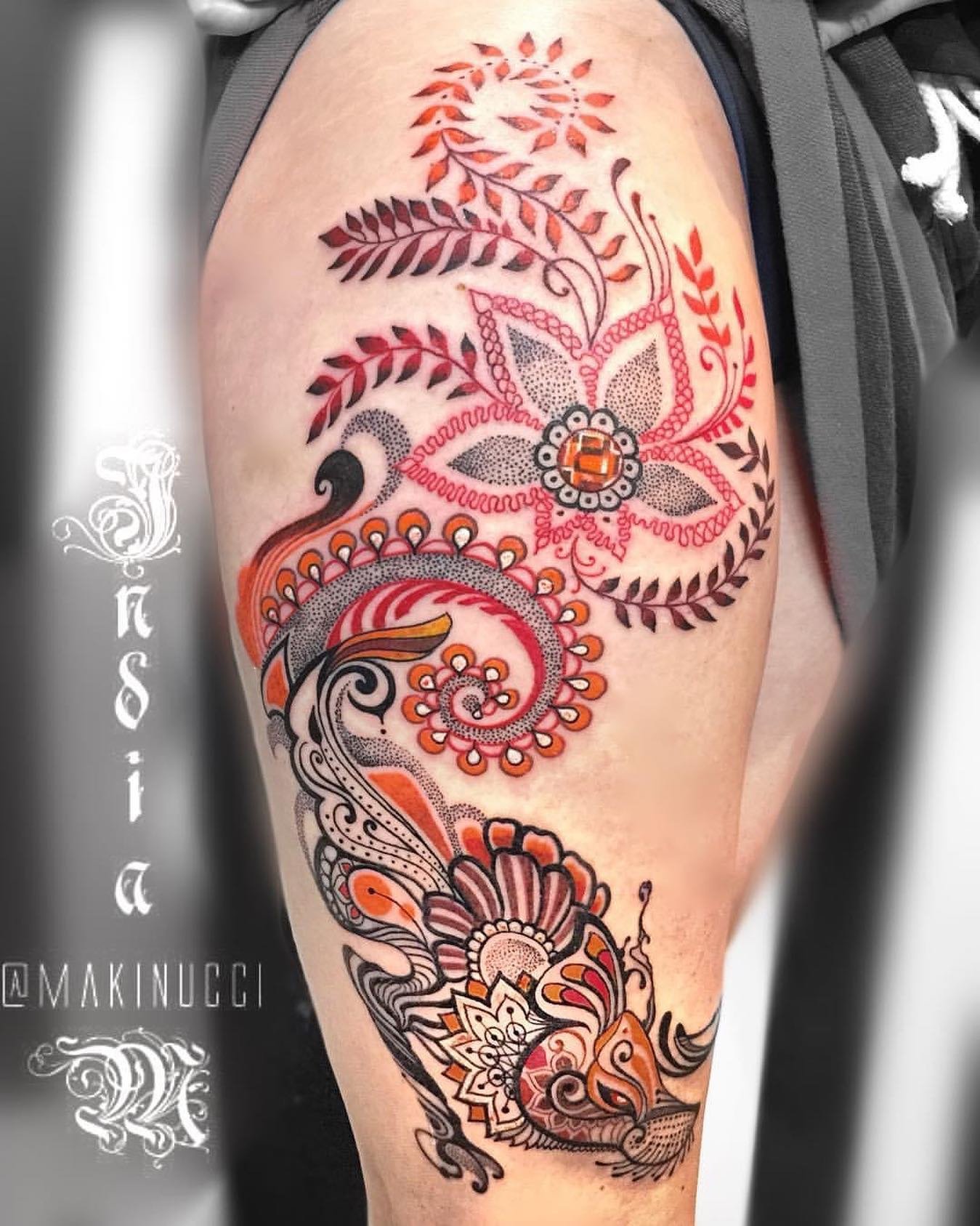 Dragon Gem Tattoo Dragon Gem Tattoo