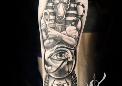 Egyptian God Tattoo