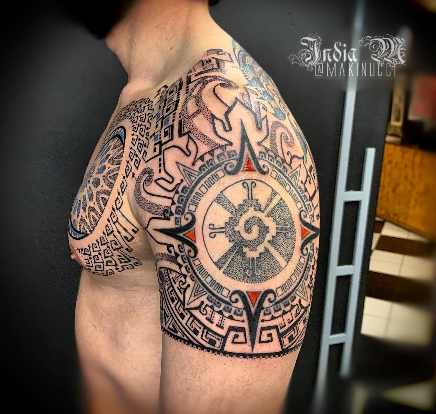 Encompassed Shoulder Tattoo Encompassed Shoulder Tattoo
