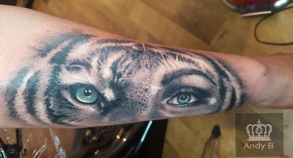 Eye of the Tiger Tattoo Eye of the Tiger Tattoo