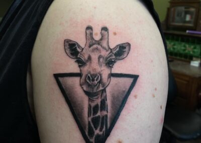 Giraffe Tattoo