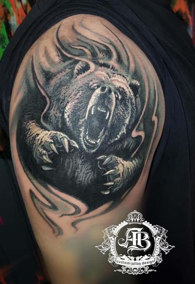 Gizzly Tattoo Gizzly Tattoo
