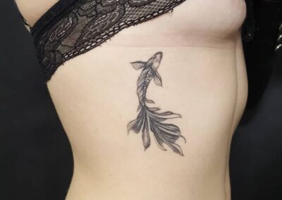Goldfish Tattoo