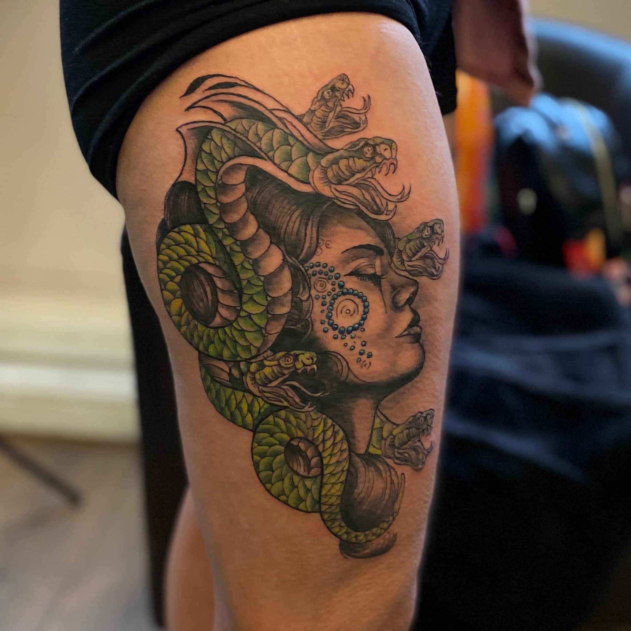Gorgon Tattoo Gorgon Tattoo