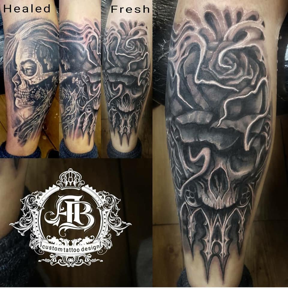 wills sleeve | Sharron Caudill, Owner & Tattoo Artist at Keep The Faith  Tattoo, Liverpool