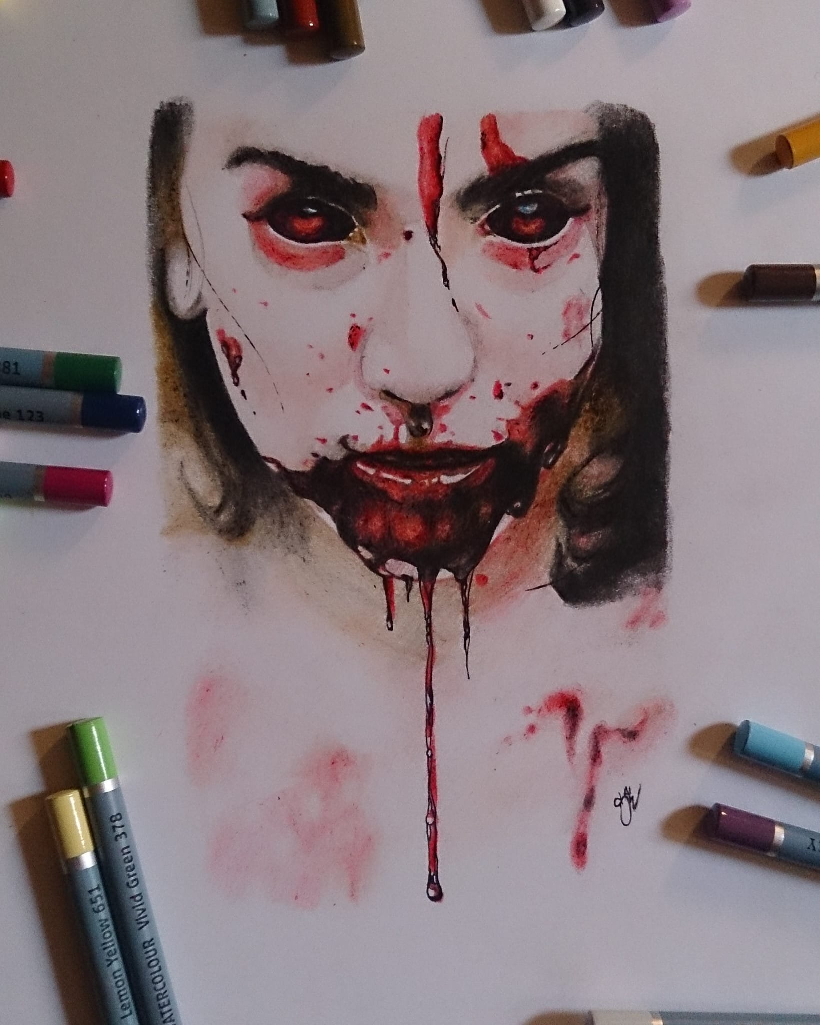 Hunger Sketch Hunger Sketch