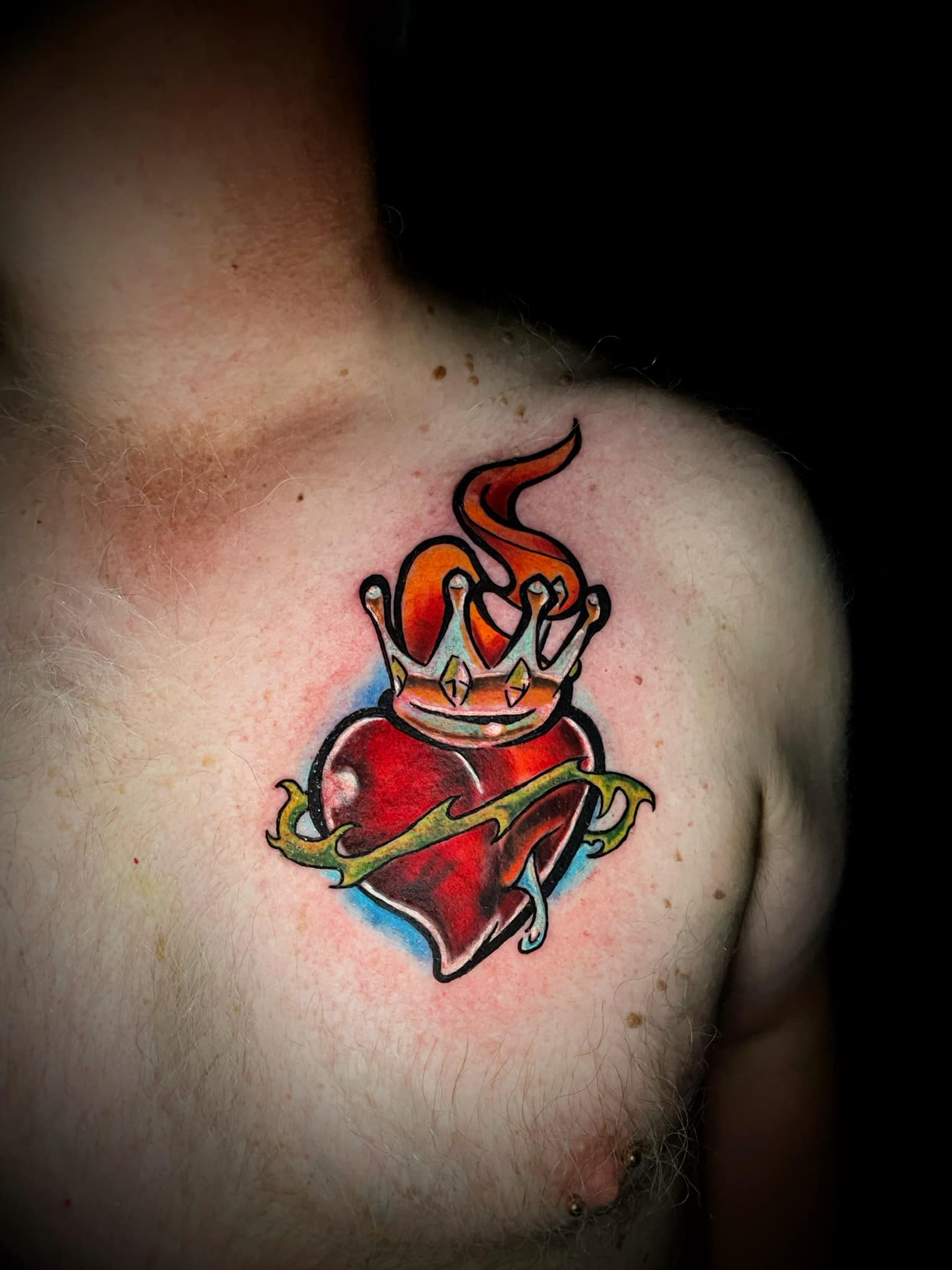 King of Heart Tattoo