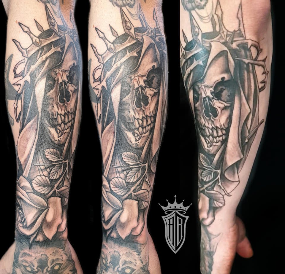 King of the Underworld Tattoo King of the Underworld Tattoo
