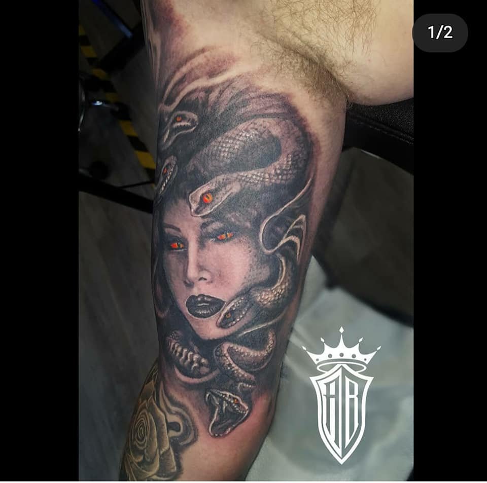 Medusa Rose Tattoo Medusa Rose Tattoo