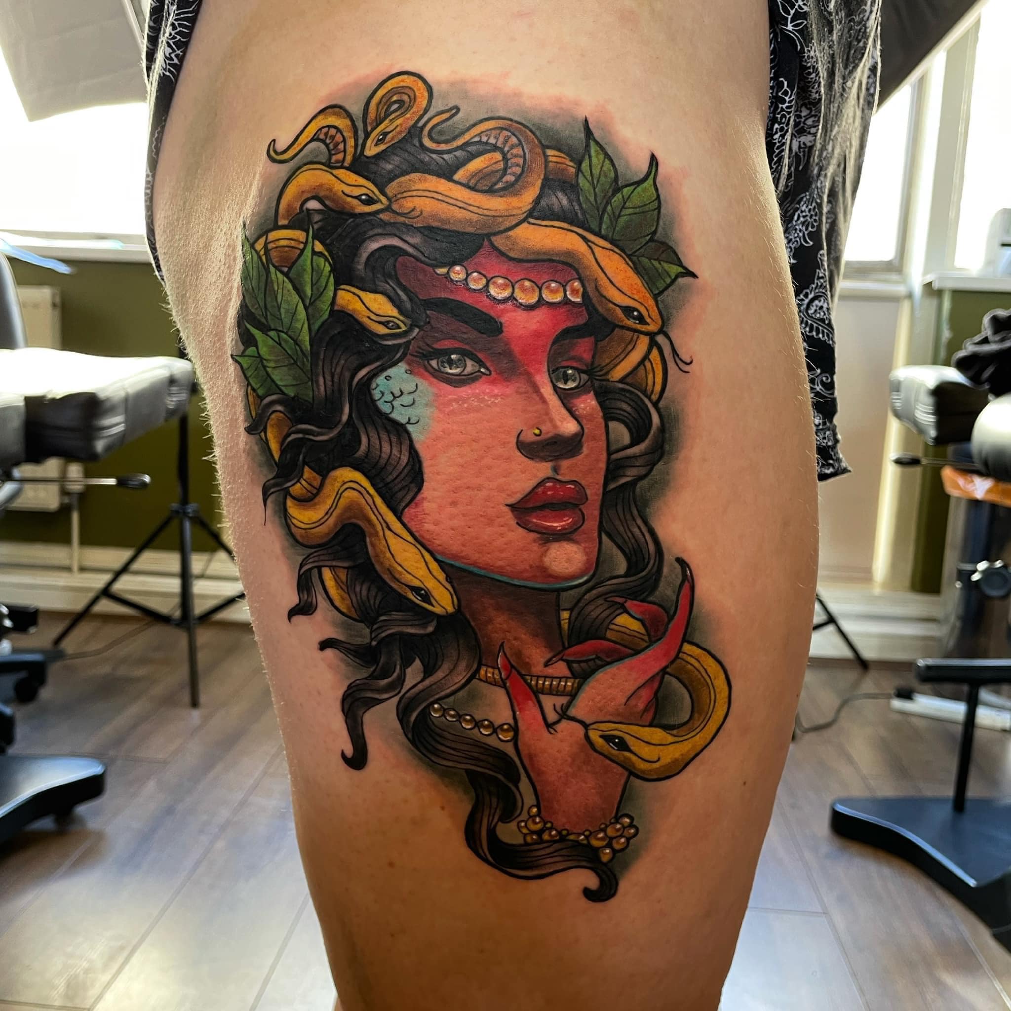 Tattoo uploaded by Cass Lyles • Medusa tattoo idea • Tattoodo