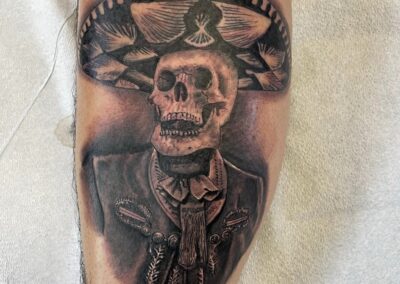 Mexican Skeleton Tattoo
