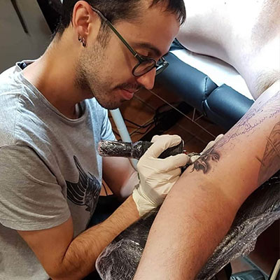 Pablo Sotillos Tattoo Artist