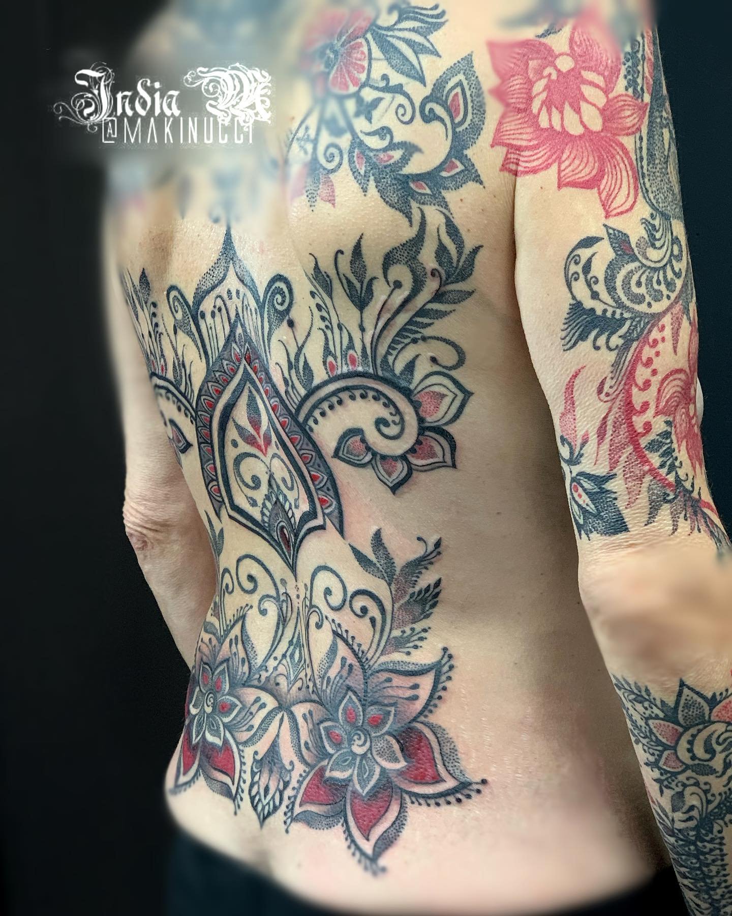 Perfect Symmetry Back Tattoo Perfect Symmetry Back Tattoo