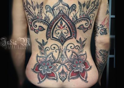 Perfect Symmetry Tattoo