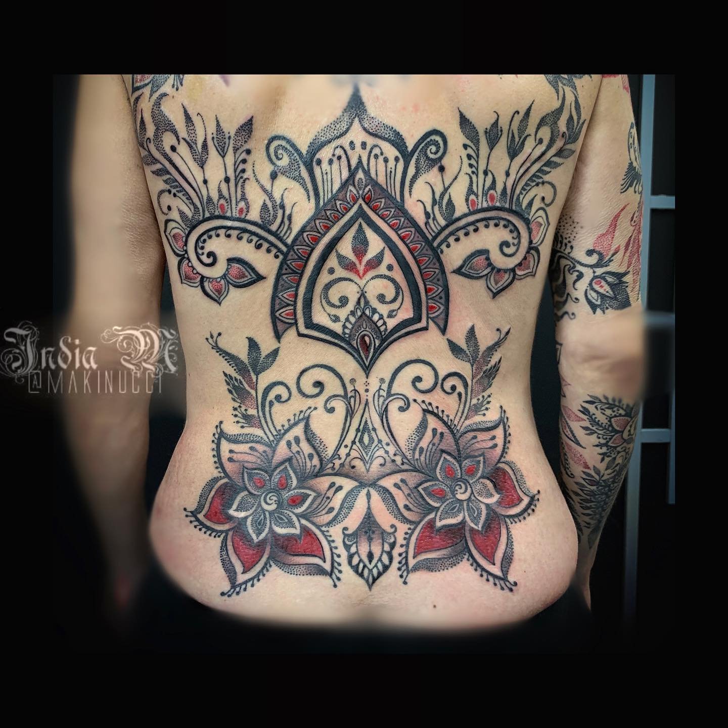 Perfect Symmetry Tattoo Perfect Symmetry Tattoo