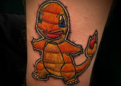 Pokemon Charmander Tattoo