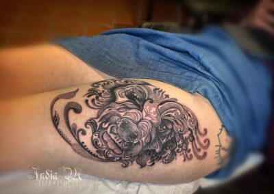 Puppy Tattoo