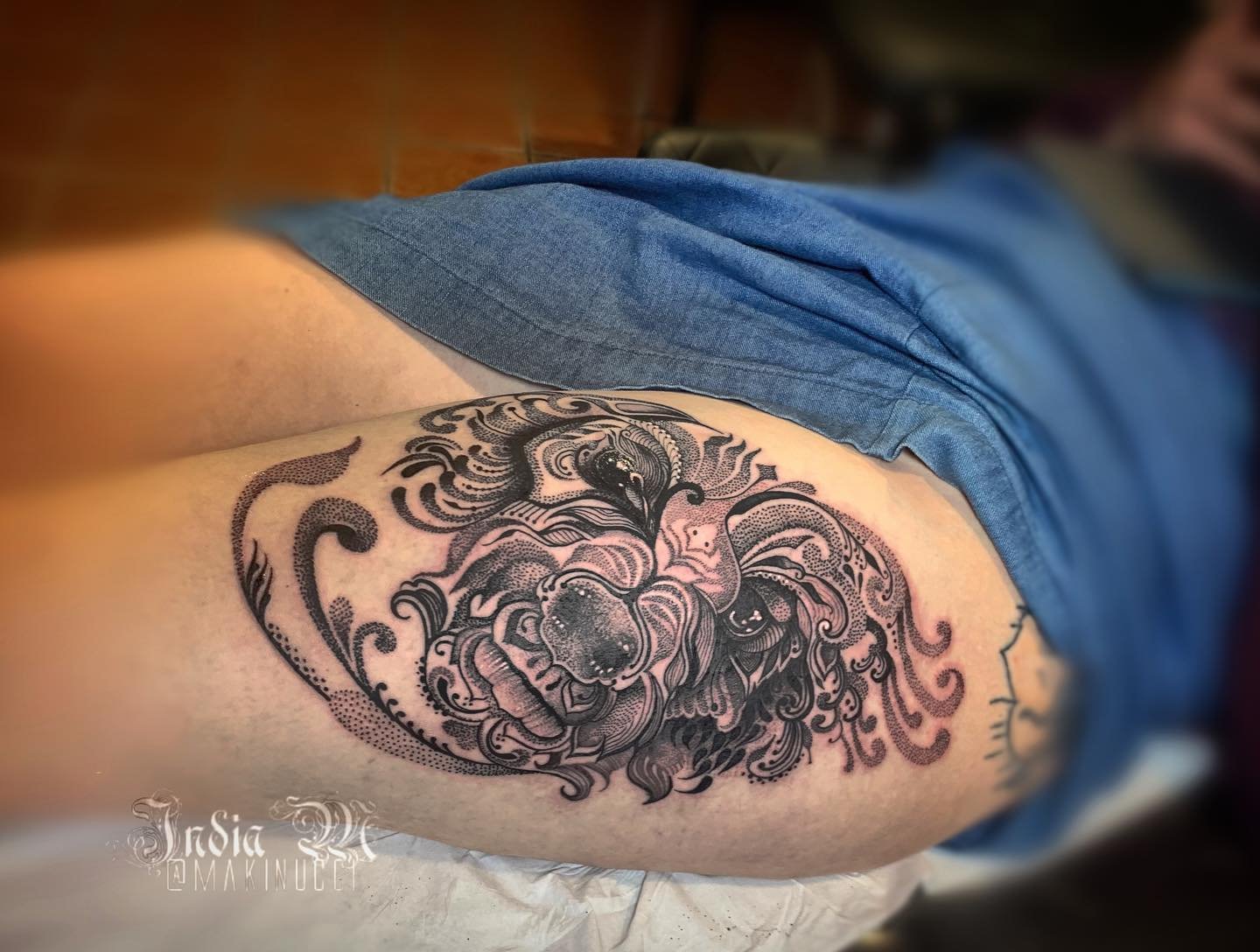 Puppy Tattoo Puppy Tattoo