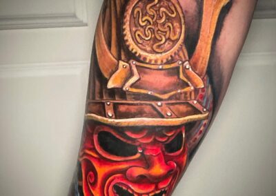 Red Samurai Tattoo