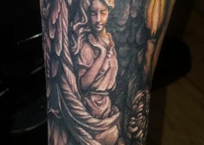 River Roman Tattoo