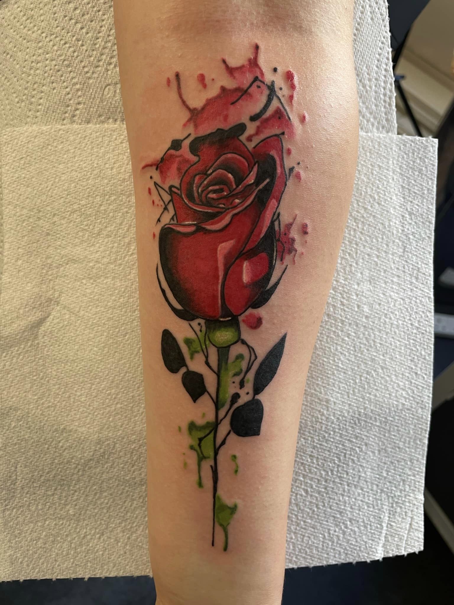 Rose Tattoo Rose Tattoo