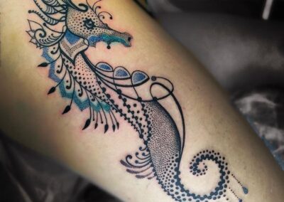 Seahorse Tattoo