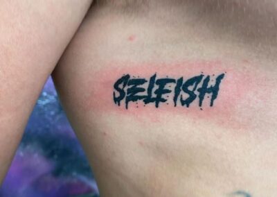 Selfish Tattoo