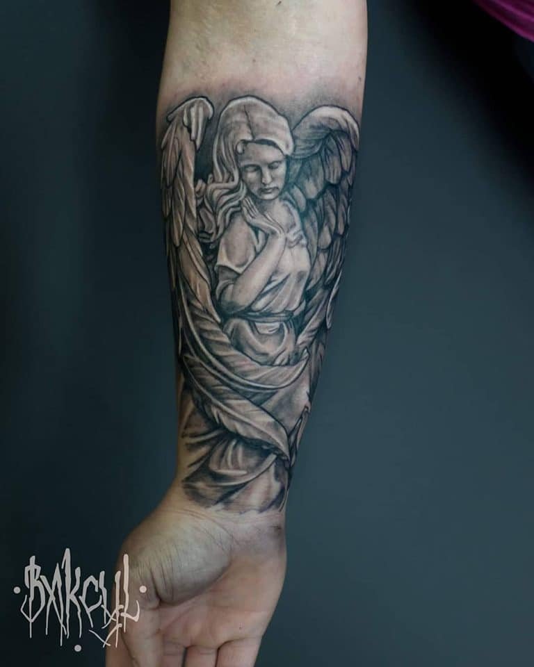 Serene Angel Tattoo Serene Angel Tattoo