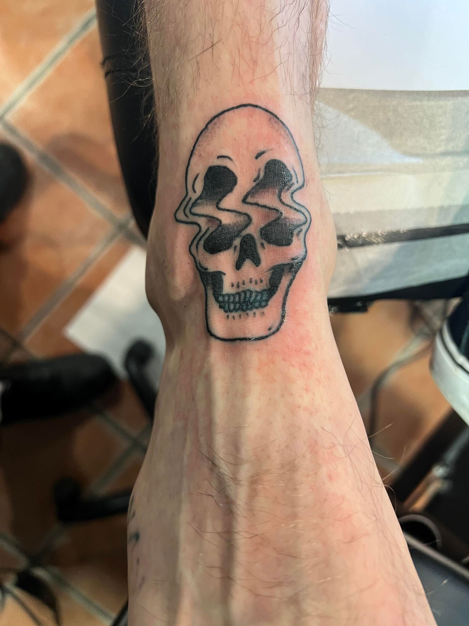 Skull Ripple Tattoo Skull Ripple Tattoo