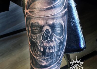 Skulled Tattoo