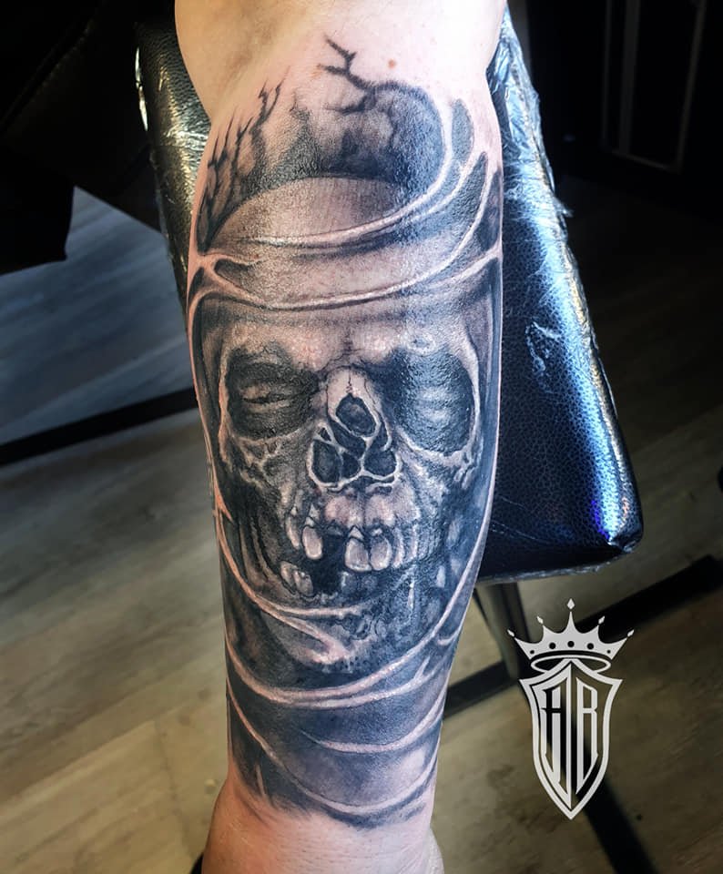 Skulled Tattoo Skulled Tattoo