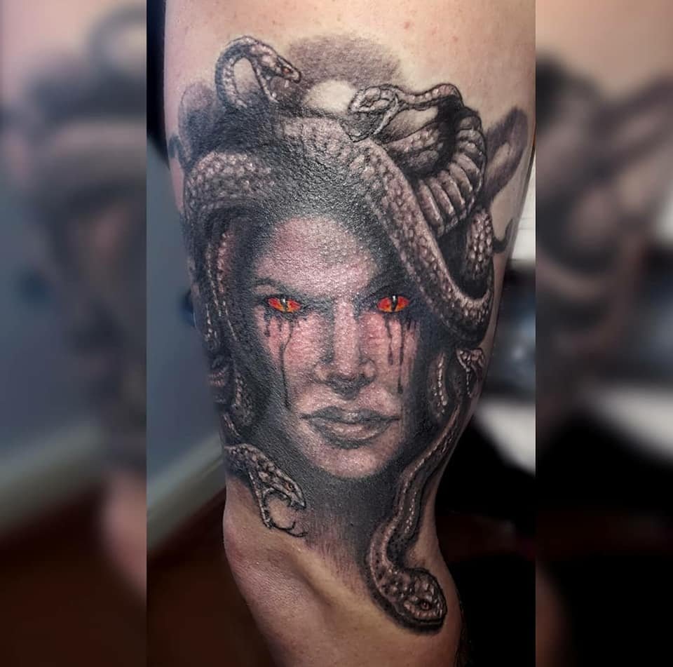 The Gorgon Tattoo The Gorgon Tattoo