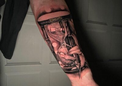The Sands of Time Tattoo