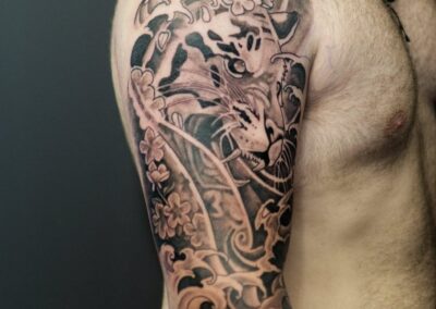 Tiger of Asia Tattoo