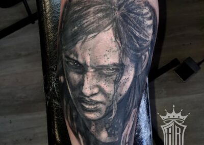 Tomb Raider Tattoo